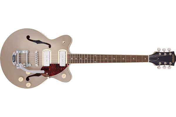 G2655T-P90 Streamliner™ Center Block Jr. Double-Cut P90 with Bigsby®, Laurel Fingerboard, Two-Tone S