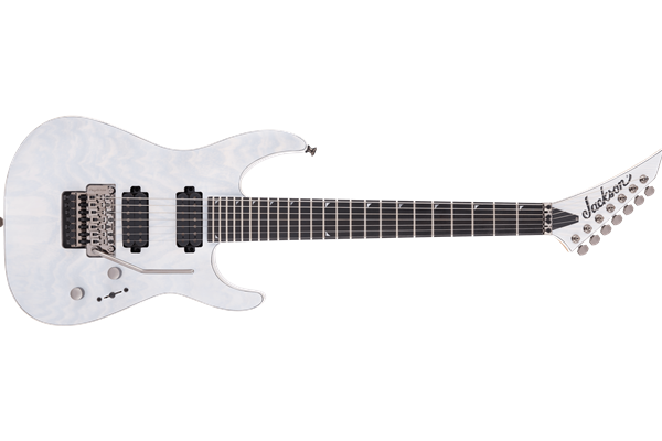 Pro Series Soloist™ SL7A MAH, Ebony Fingerboard, Unicorn White