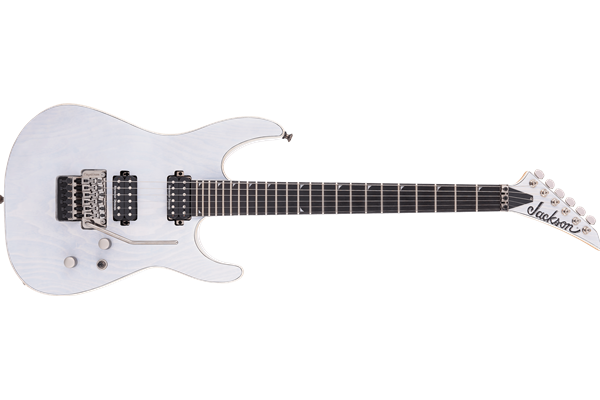 Pro Series Soloist™ SL2A MAH, Ebony Fingerboard, Unicorn White