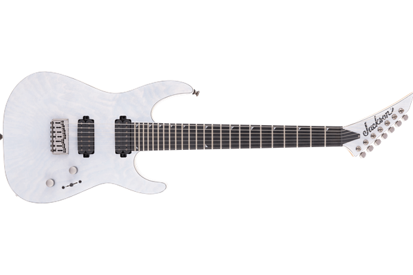 Pro Series Soloist™ SL7A MAH HT, Ebony Fingerboard, Unicorn White