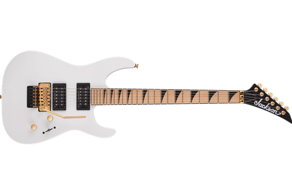 X Series Soloist™ SLXM DX, Maple Fingerboard, Snow White