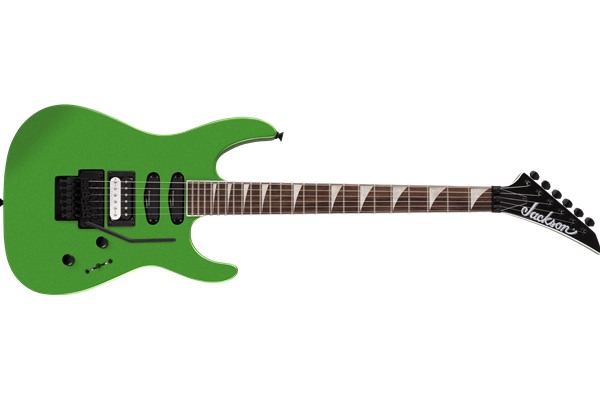 X Series Soloist™ SL3X DX, Laurel Fingerboard, Absinthe Frost