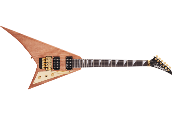 JS Series Rhoads MAH JS32, Amaranth Fingerboard, Natural