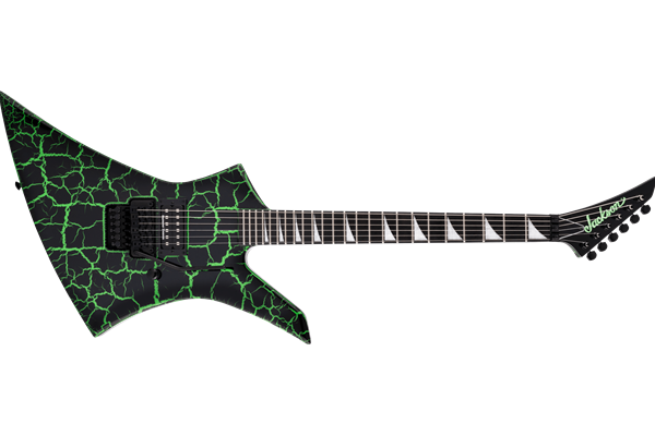 Pro Series Signature Brandon Ellis Kelly™, Ebony Fingerboard, Green Crackle