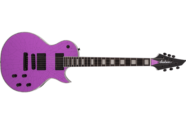 Pro Series Signature Marty Friedman MF-1, Ebony Fingerboard, Purple Mirror