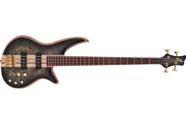 Pro Series Spectra Bass SBP IV, Caramelized Jatoba Fingerboard, Transparent Black Burst