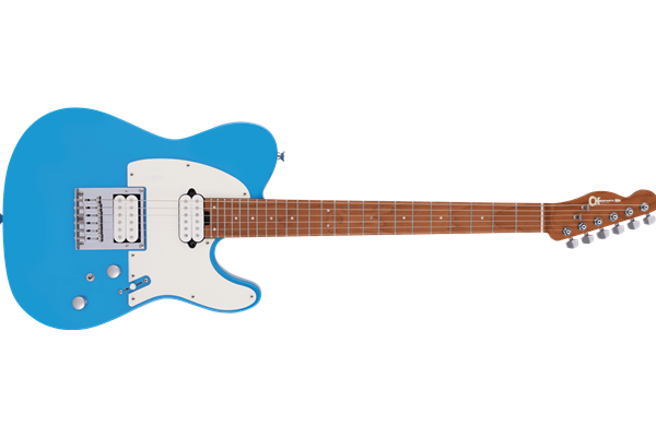 Pro-Mod So-Cal Style 2 24 HH HT CM, Caramelized Maple Fingerboard, Robin's Egg Blue