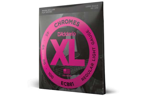 SET BASS CHROMES 45-100 LONG