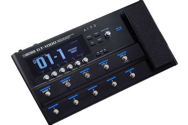 BOSS GT-1000 Guitar Effects Processor