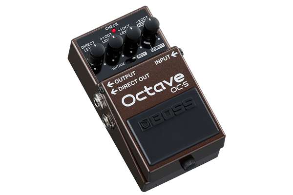 BOSS OC-5 Polyphonic Octave Pedal w/ Direct Out