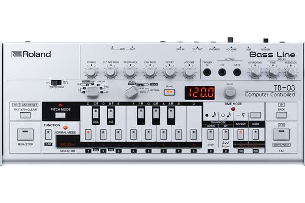 Roland TB-03 Bass Line Synth