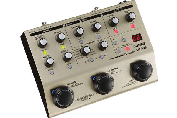 BOSS VE-8 Acoustic Singer