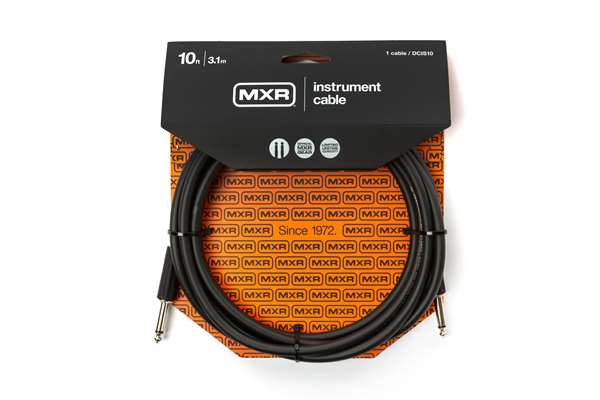 MXR 10' Standard Instrument Cable