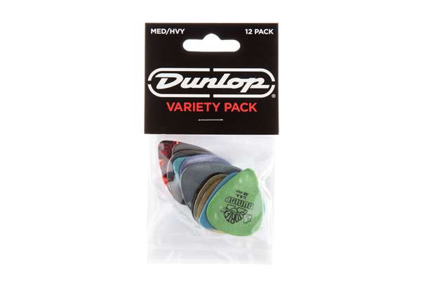 Dunlop Variety Pick Pack - Med/Hvy