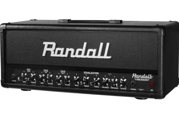 Randall 300W 3Channel RG Series FET Solid State Amplifier Head
