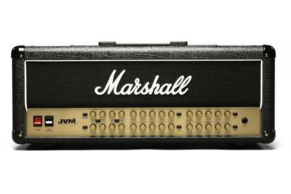 Marshall JVM SERIES 100W Valve 4 Channel Head