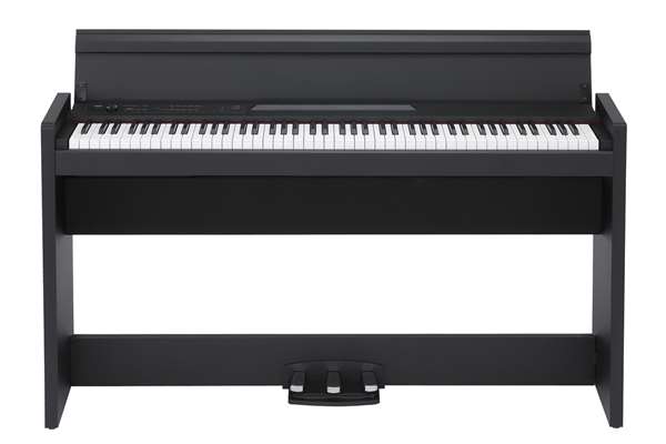 Korg 88-key Digital Home Piano with USB Port, Black