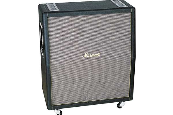 Marshall Vintage 100W 4 x 12 " Cabinet Angled Tall Cab 25W Greenback Speakers