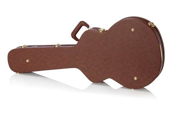 Hardshell Case for Dreadnought Acoustic Guitars in Brown