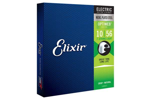 Elixir OPTIWEB 10-56 Light 7 String Set