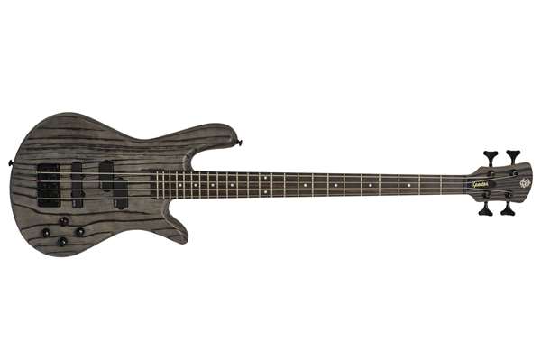 Spector NS Pulse 4 String Bass, Charcoal Grey