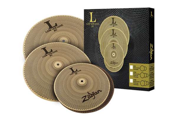 Zildjian Low Volume 14/16/18 Cymbals