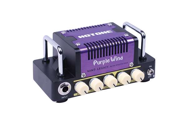 Hotone Purple Wind Amplifier