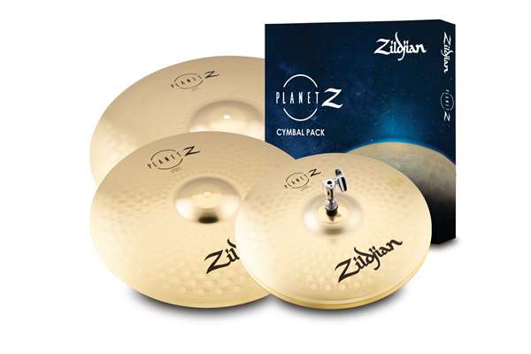 Zildjian COMPLETE PACK: 14" HiHat•16" Crash•20" Ride