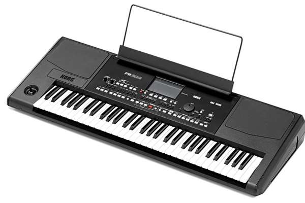 Korg 61-key Arranger Keyboard with 16-track Sequencer, 125 Effects, and 128 Voices
