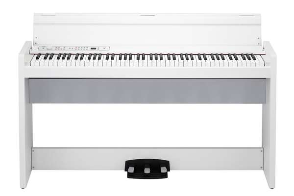 Korg 88-key Digital Home Piano With USB Port, White