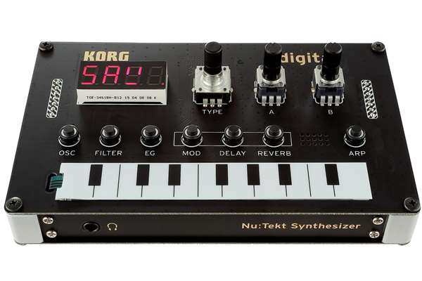 Korg NuTekt Programmable Digital DIY Synthesizer Kit