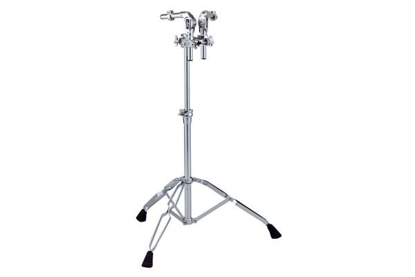 Pearl Double Tom Stand, With dual TH900S & ADP30