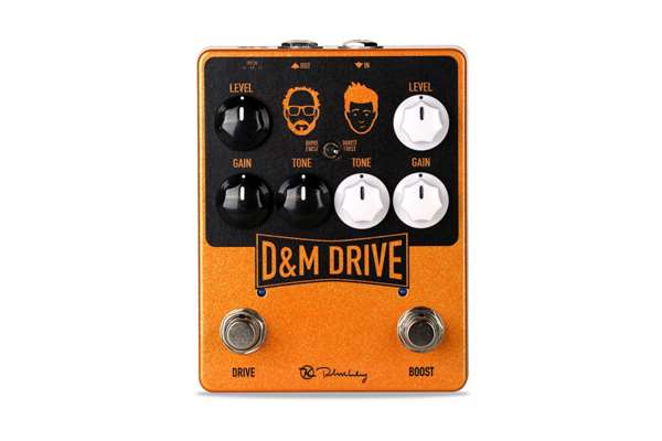 Keeley D&M Overdrive and Boost
