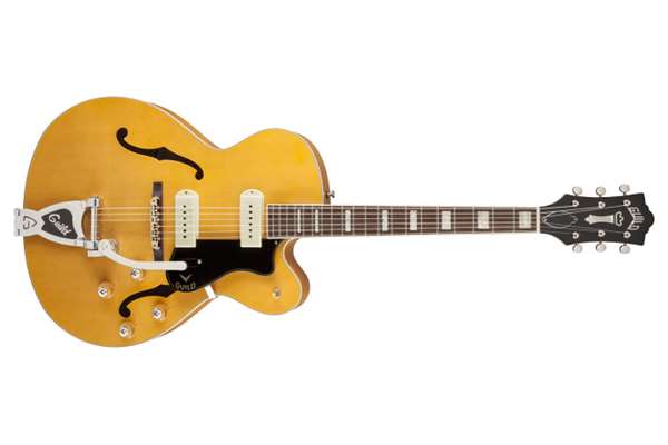 Guild X-175 Manhattan Electric Guitar, Blonde