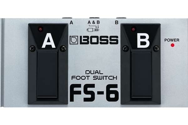 Boss FS-6 dual footswitch