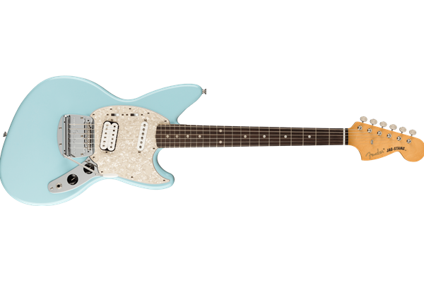 Kurt Cobain Jag-Stang®, Rosewood Fingerboard, Sonic Blue