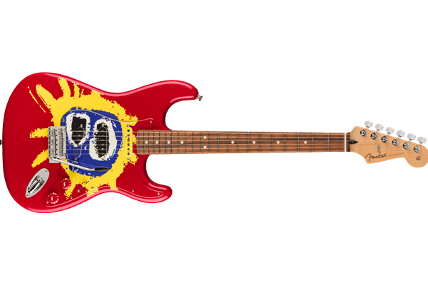 30th Anniversary Screamadelica Stratocaster®, Pau Ferro Fingerboard, Custom Graphic