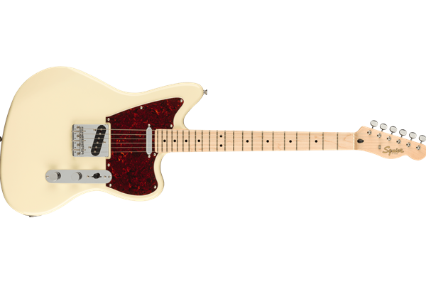 Paranormal Offset Telecaster®, Maple Fingerboard, Tortoiseshell Pickguard, Olympic White