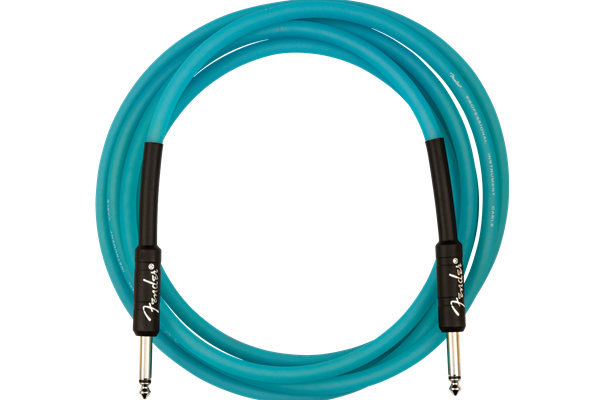 Professional Series Glow in the Dark Cable, Blue, 10'