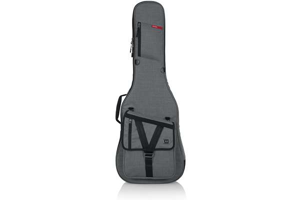 Transit Series Electric Guitar Gig Bag with Light Grey Exterior