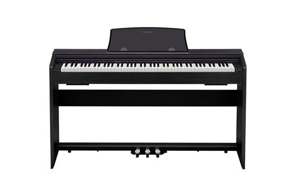 Casio PX770 88-note Tri-Sensor weighted scaled hammer-action touch sensitive digital piano