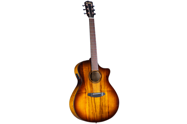 Breedlove Pursuit Exotic S Concerto Tiger's Eye CE Myrtlewood-Myrtlewood