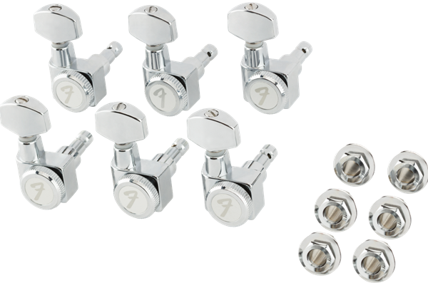 Locking Tuners, All Short, Chrome