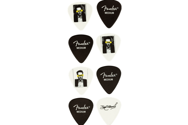 Joe Strummer Pick Tin, Medium (8)