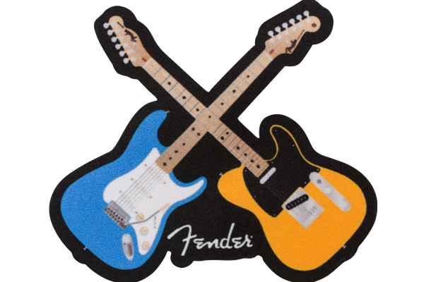 Fender™ Crossed Guitar Patch