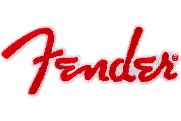 Fender™ Red Logo Patch