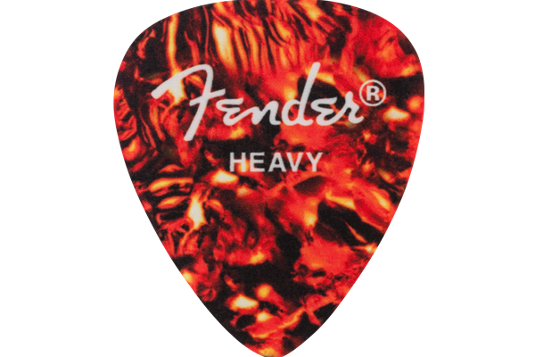 Fender™ Heavy Pick Patch, Tortoiseshell