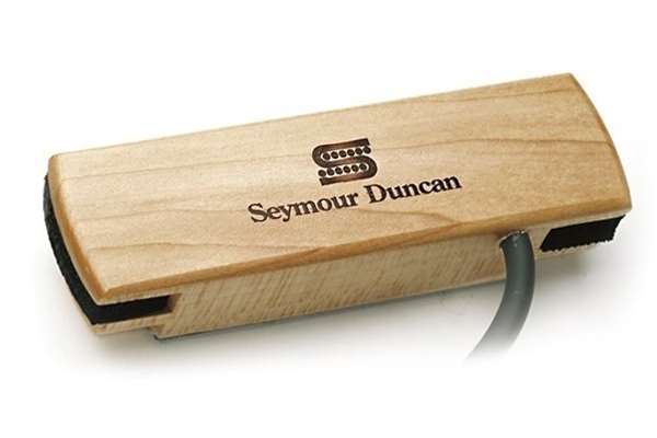 Seymour Duncan Woody Single Coil Acoustic Soundhole Pickup - Maple