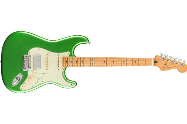 Player Plus Stratocaster® HSS, Maple Fingerboard, Cosmic Jade