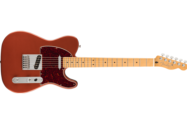 Player Plus Telecaster®, Maple Fingerboard, Aged Candy Apple Red